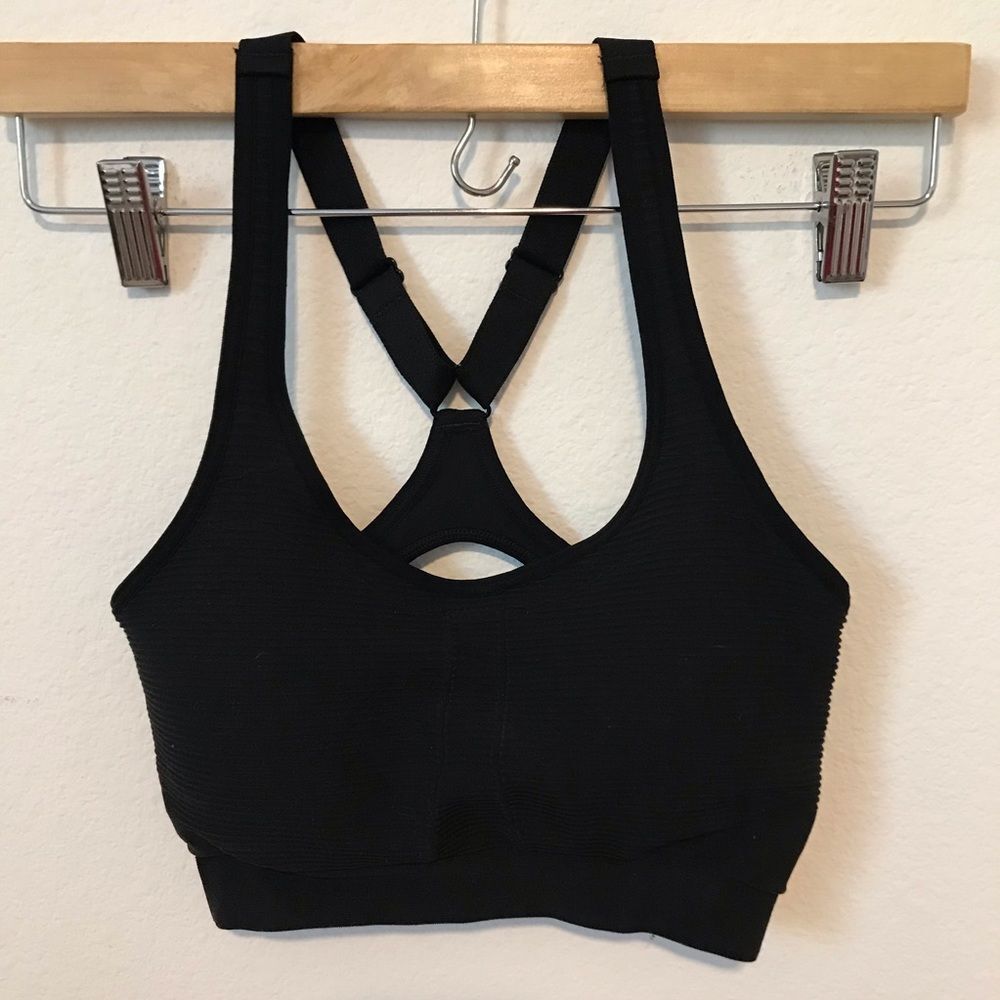 Zella Body Black Sport Bra Size S